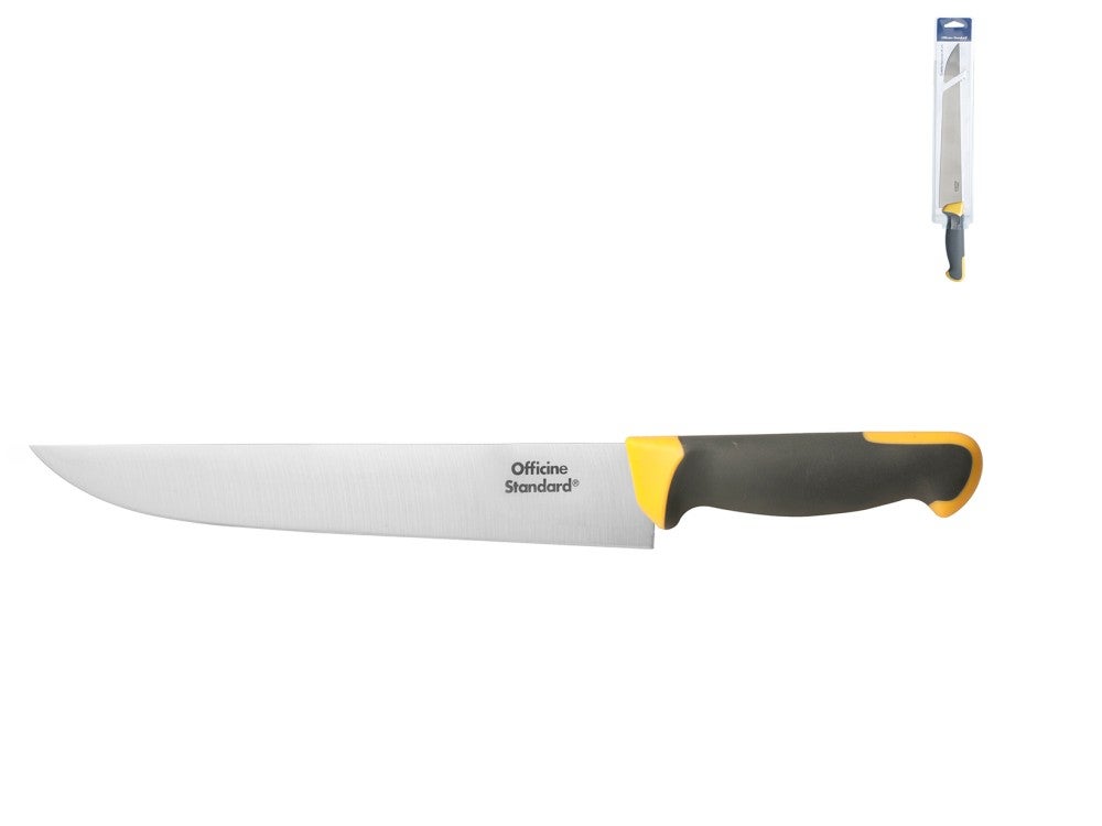 Faca francesa Officine Standard cinza 28cm