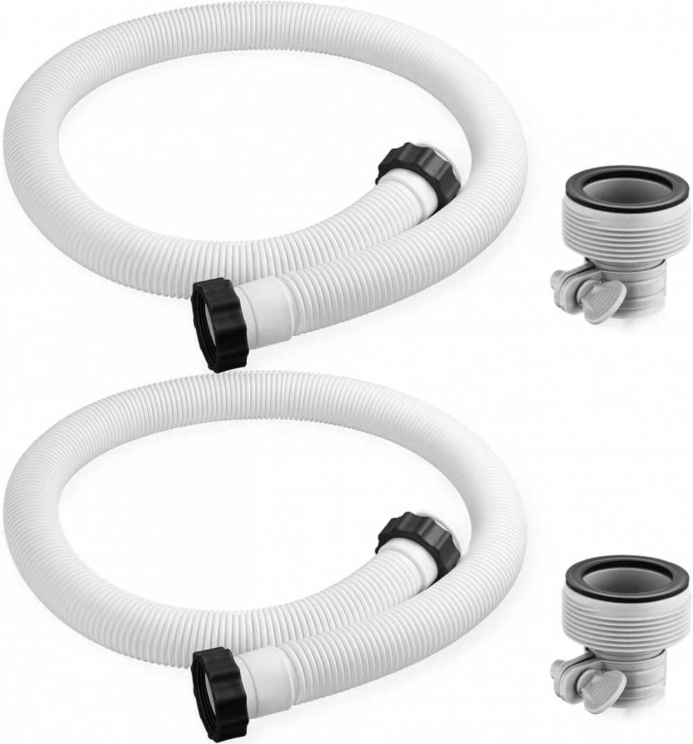 Adapter węża basenowego Intex, zestaw 2 adapterów pompy basenowej