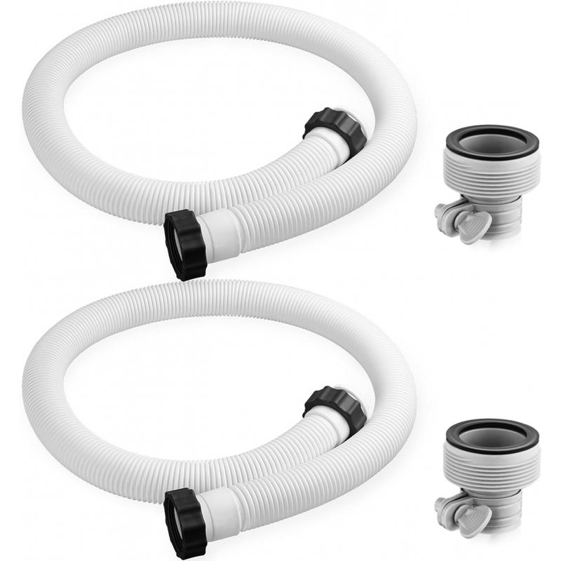 Adapter węża basenowego Intex, zestaw 2 adapterów pompy basenowej