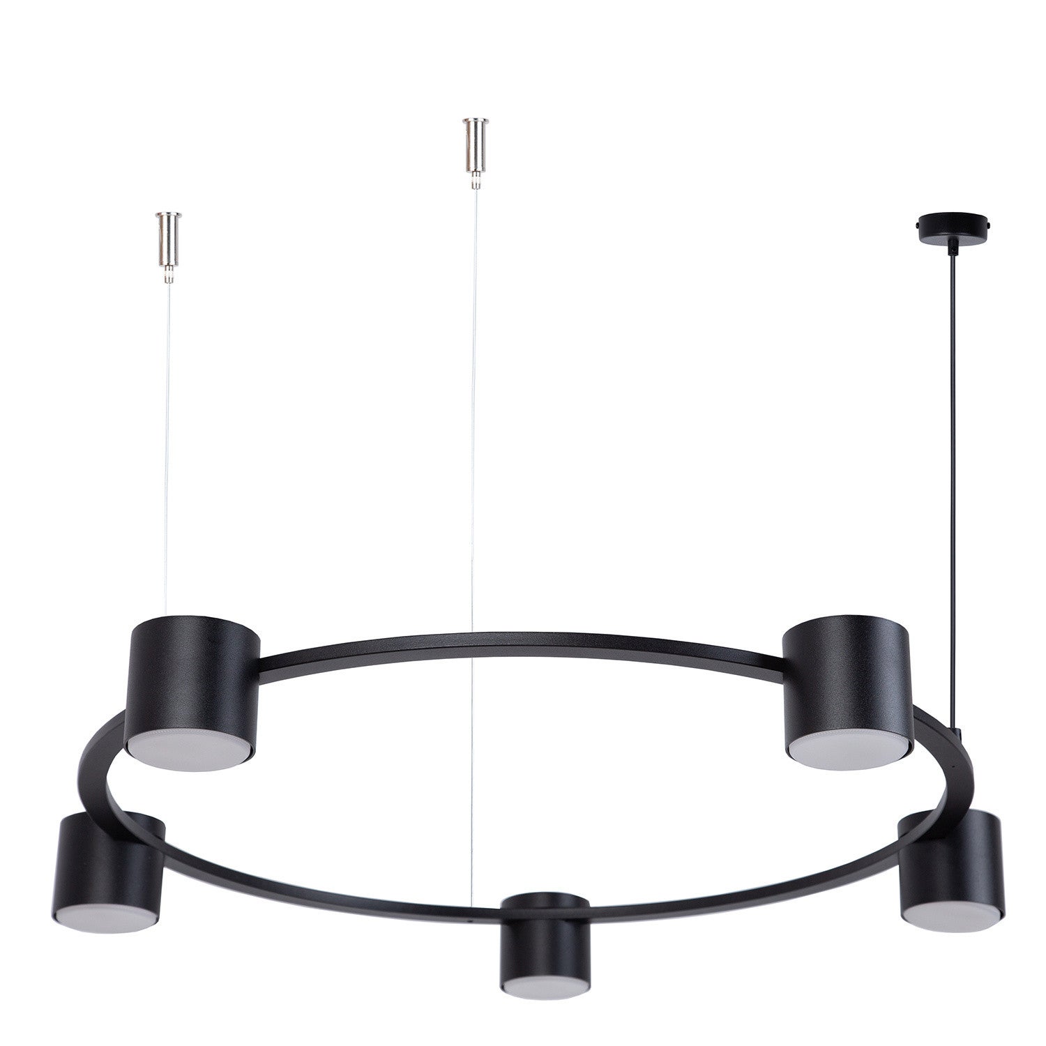 Lampa wisząca KODO czarna 5 x GX53 x 12W wym: 150 x 72 x 72 cm Sigma Lighting