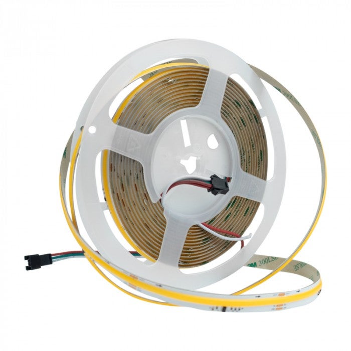 Taśma LED COB DIG. 24V 360 13W/m 3000K 1170lm/m 5m Ecolight