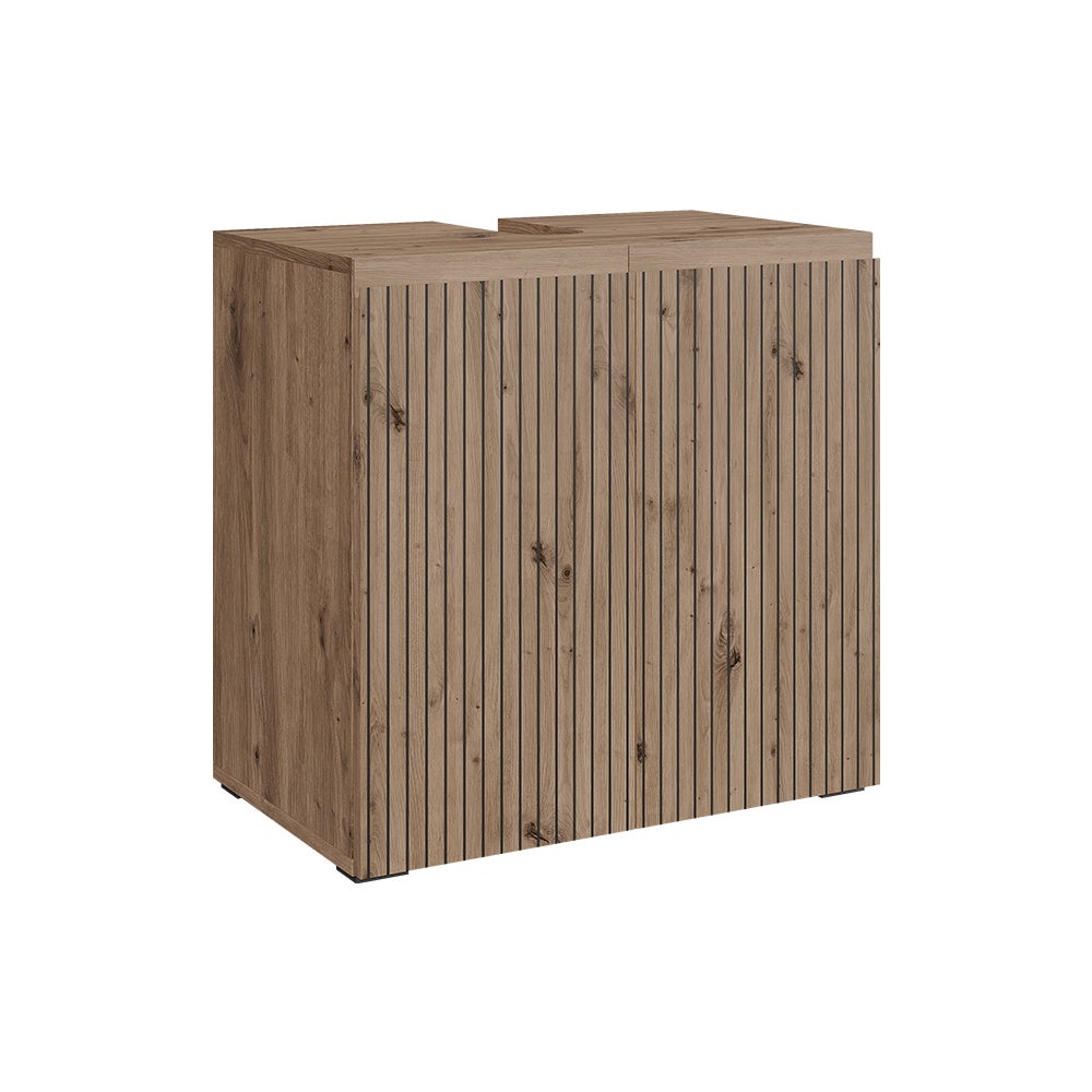 Vicco Szafka pod umywalkę Takumi, Rzemieślnik, 60 x 58 cm 2 schowki