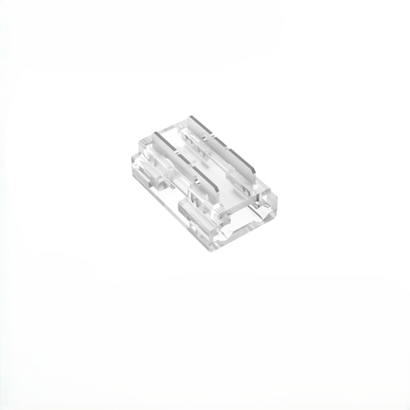 Alcapower Wielofunkcyjne złącze do taśm LED COB i SMD 10mm, 3-24V DC, 5A Max, idealne do profesjonalnych instalacji IP20