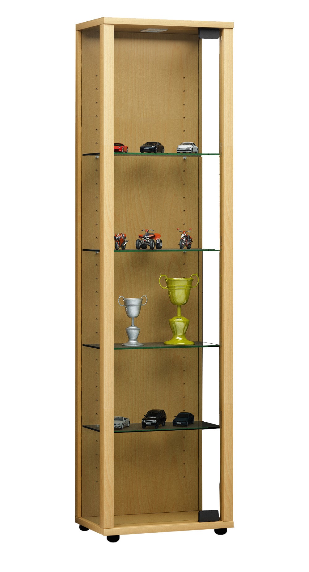 VCM Standardowy przypadek wyświetlania Edana Księga H. 115 x B. 33 x T. 18 cm
