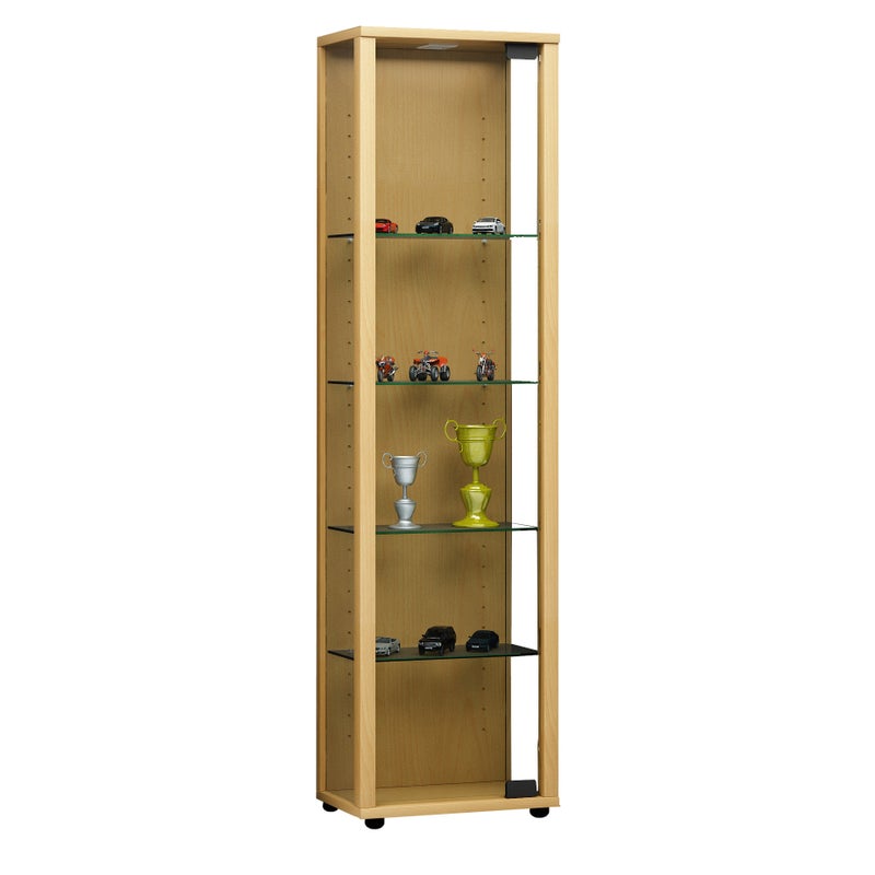 VCM Standardowy przypadek wyświetlania Edana Księga H. 115 x B. 33 x T. 18 cm