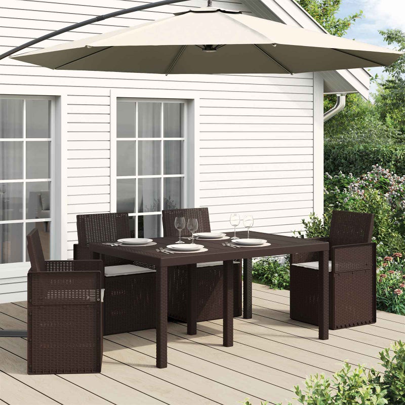 Poduszki na siedziska 4 pcs jasnoszary 47 x 36 x 2 cm Poliester vidaXL