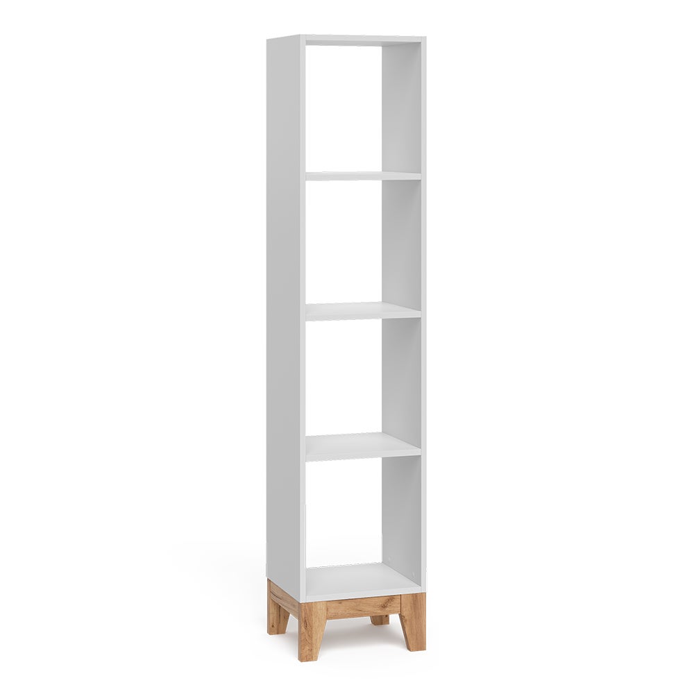 Vitalispa Półka dziecięca Malia, Biały/Artystyczny, 35.2 x 159.5 cm