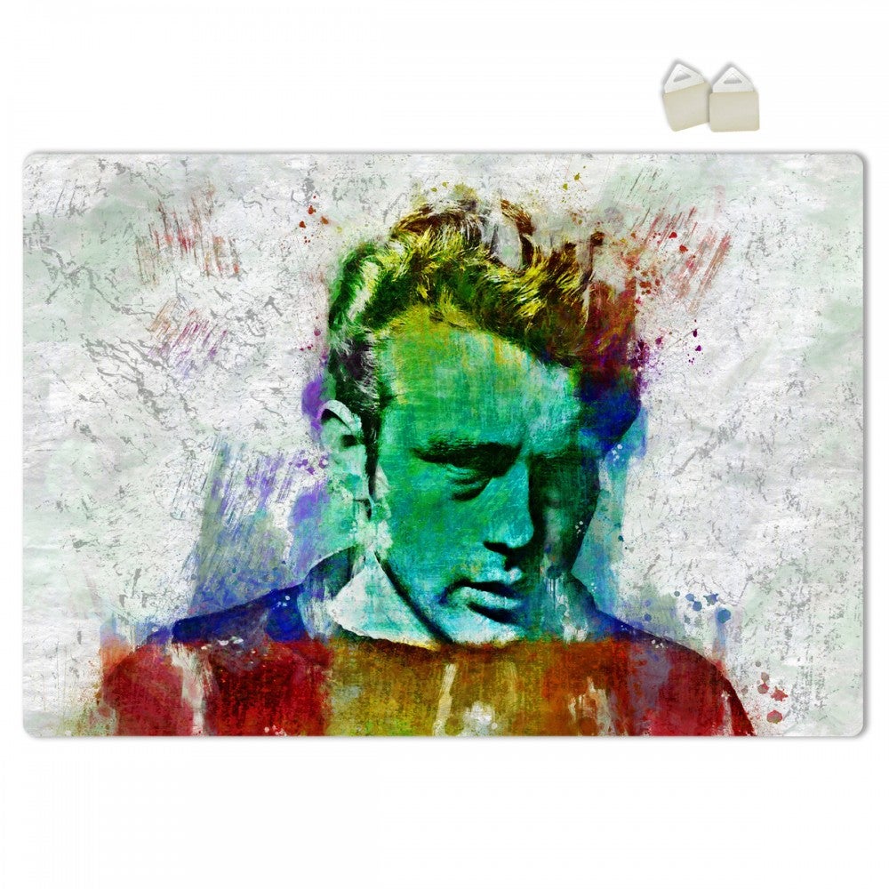 JAMES DEAN - PLAKAT Forex z ekspandowanego PVC o grubości 3 mm - 100x70 cm