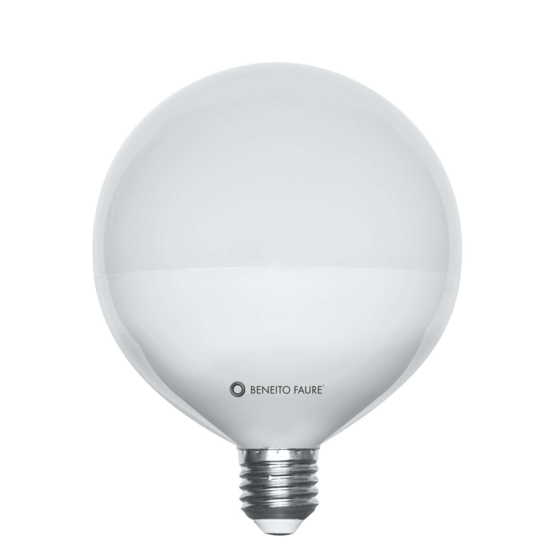 Żarówka LED E27 Retrofit Globe 16W, 360 stopni, ciepłe światło, 2700K, 1600lm, IP40 - Beneito & Faure do nowoczesnego oświetlenia wnętrz