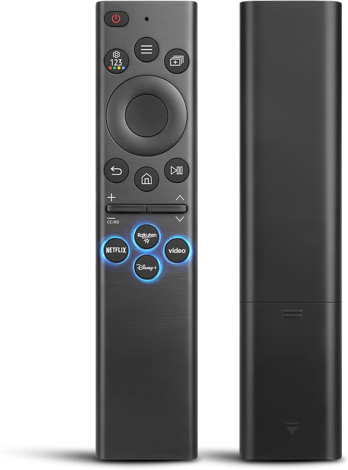 Uniwersalny pilot zamienny do telewizorów Samsung - Inteligentny pilot ze skrótami do telewizorów Samsung