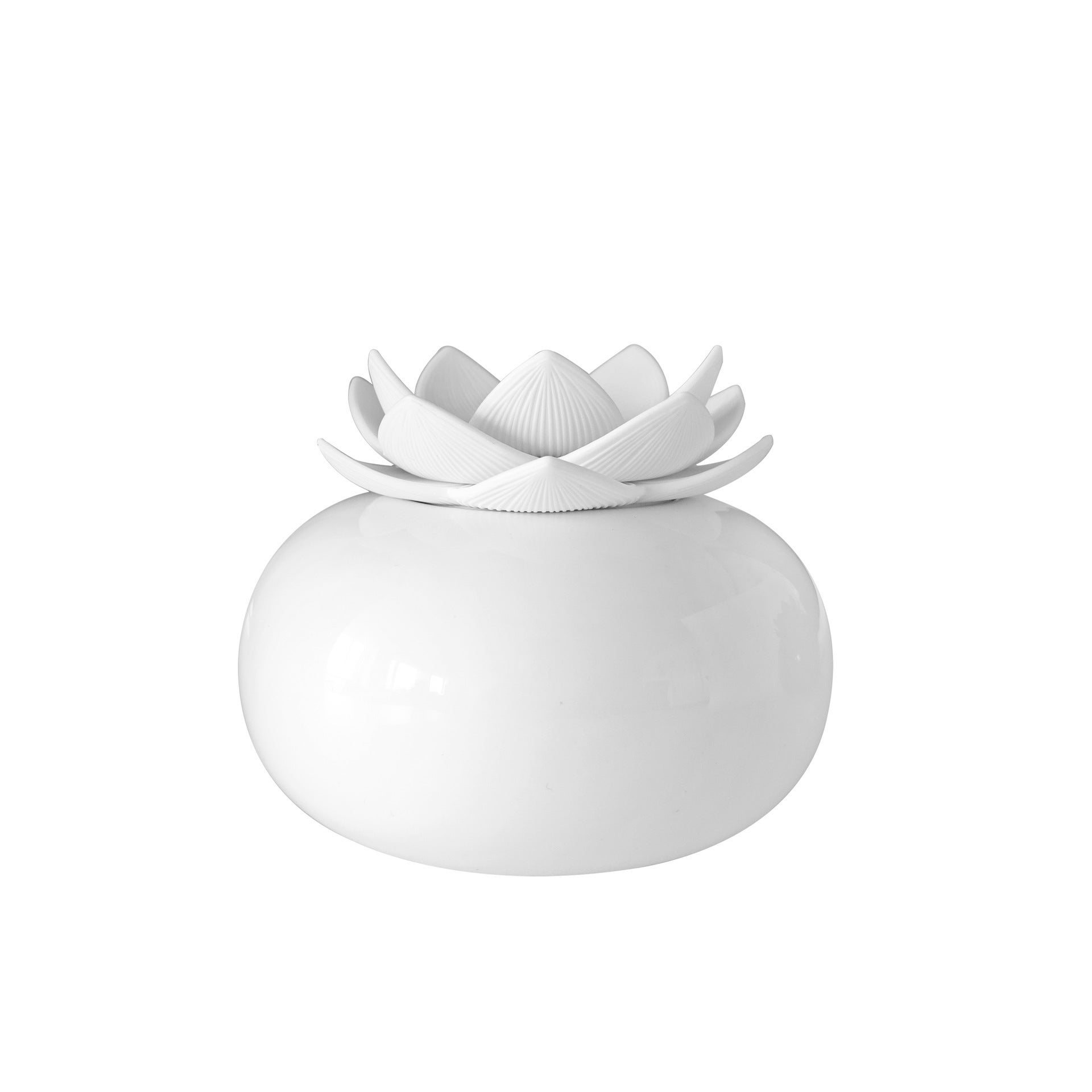 Ceramiczny nawilżacz, osobisty mały nawilżacz do biura (biały)