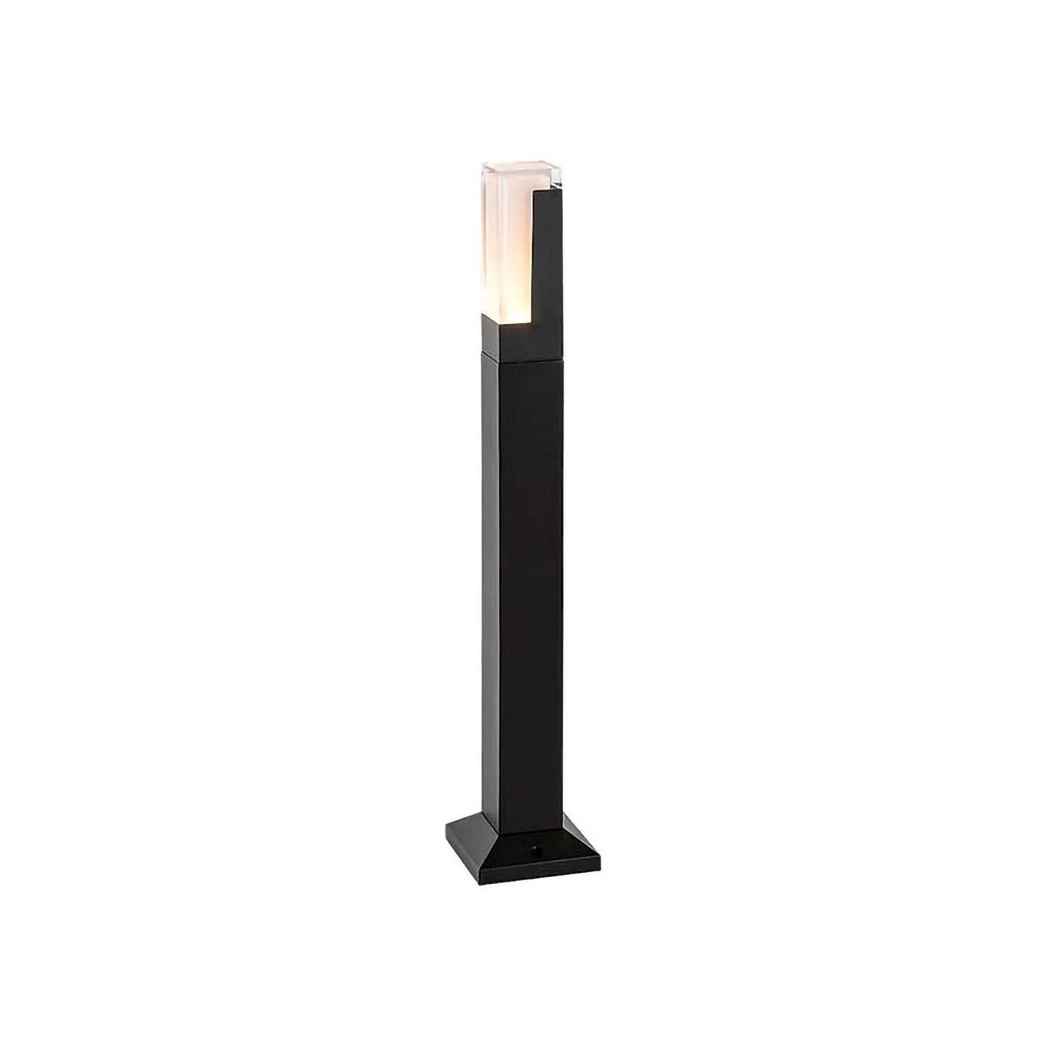 Lampa ogrodowa stojąca Darvas czarno-biała LED 7W 2700K-6000K 450lm IP54 wym: 60 x 6,5 x 6,5 cm aluminium Rabalux