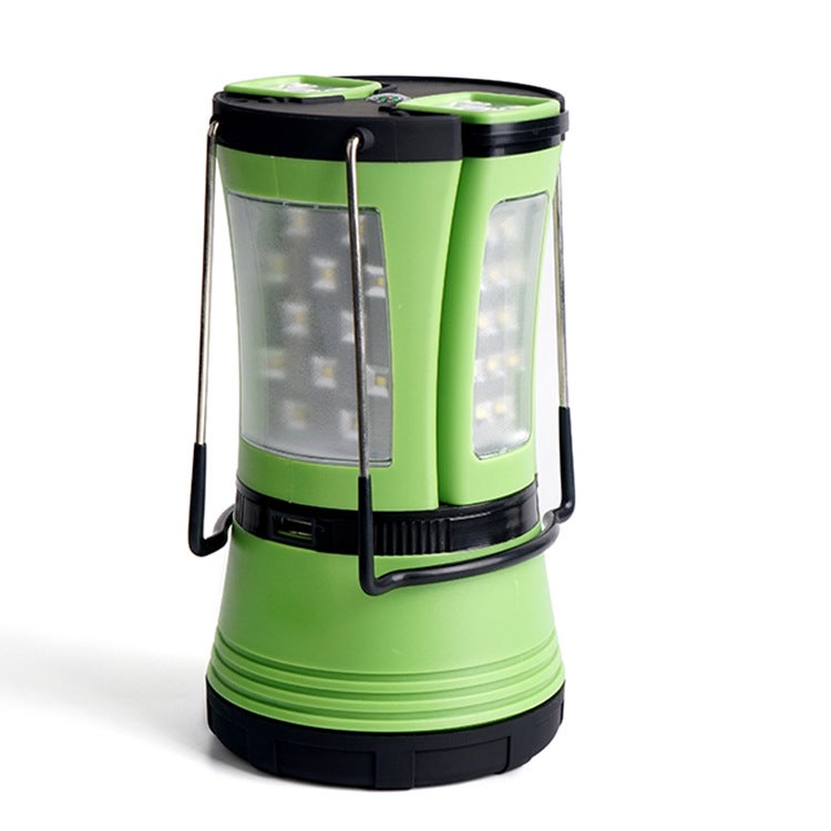 Akumulatorowa lampa kempingowa z mini latarniami które można odłączyć Lampa LED idealna na kemping do majsterkowania pracy polowania biwakowania pod
