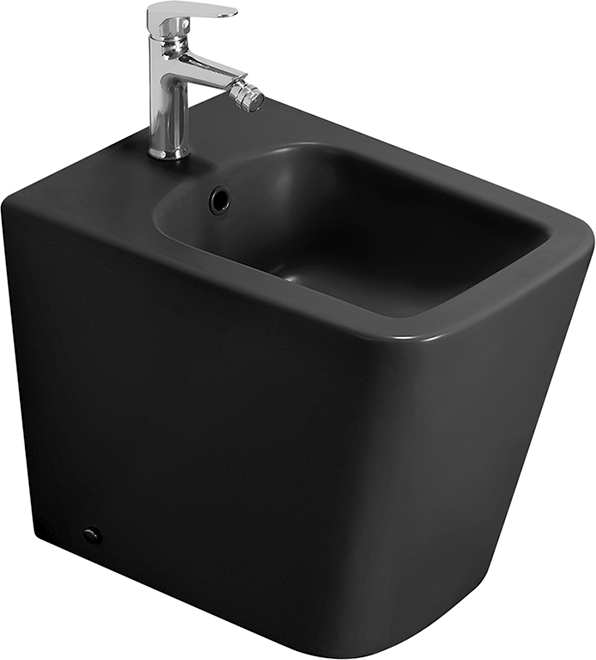 Mexen Cube bidet stojący, czarny mat - 36925085