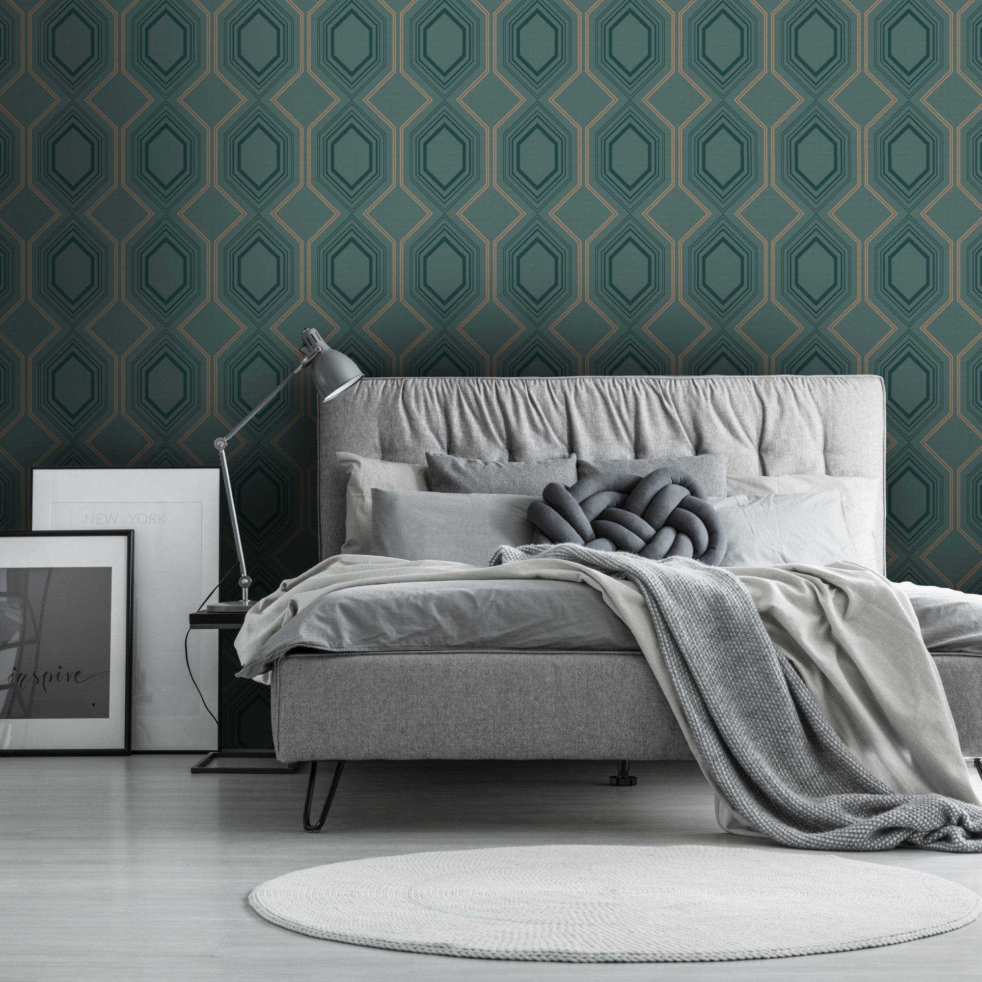 Tapeta flizelinowa - ART DECO CHIC