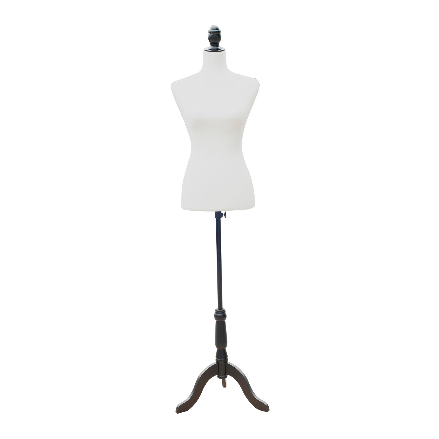 Manekin krawiecki regulowany 130-168 cm z drewnianym trójnogiem