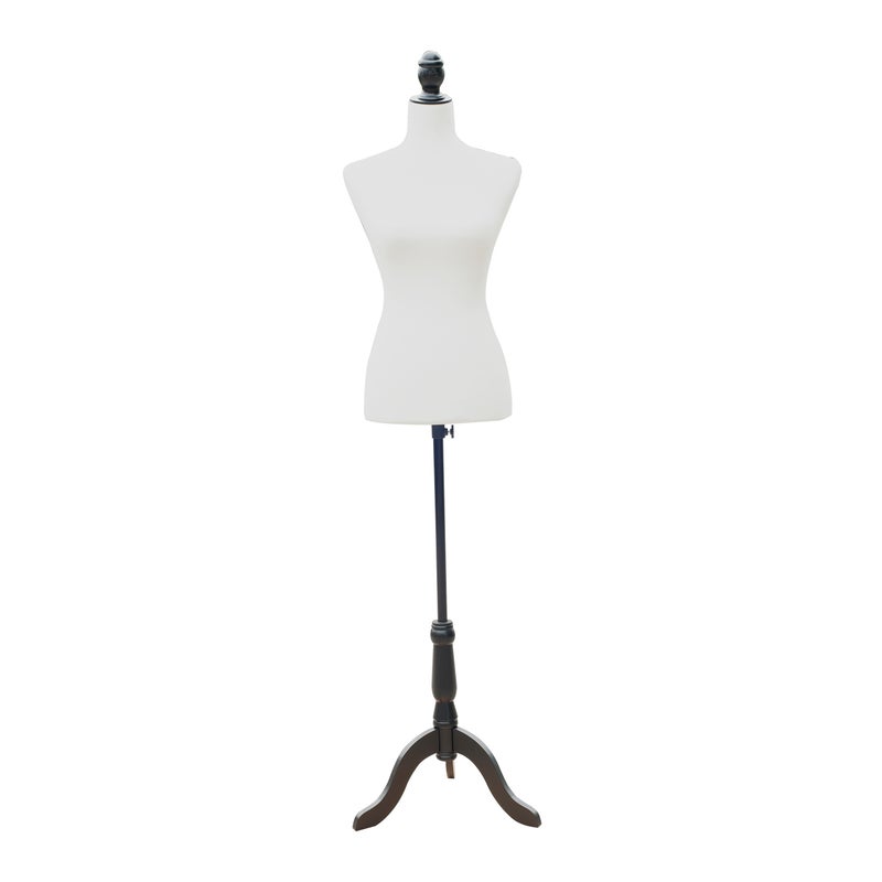 Manekin krawiecki regulowany 130-168 cm z drewnianym trójnogiem