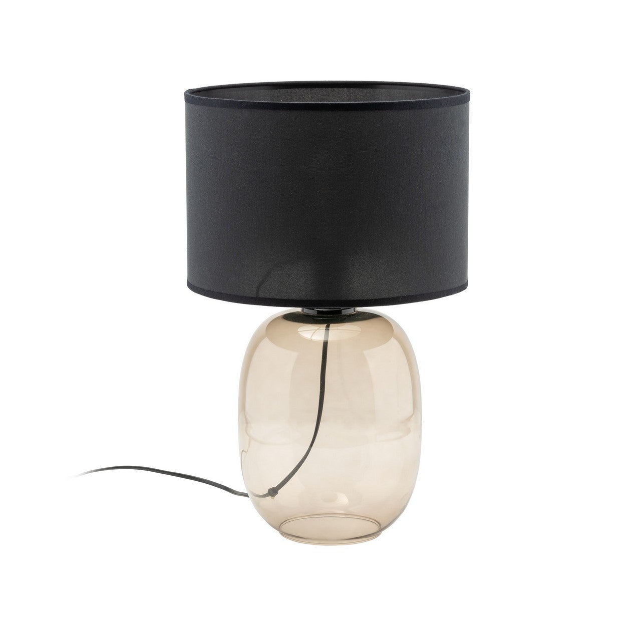 Lampa stołowa nocna MELODY TOPAZ BLACK 5988 TK Lighting