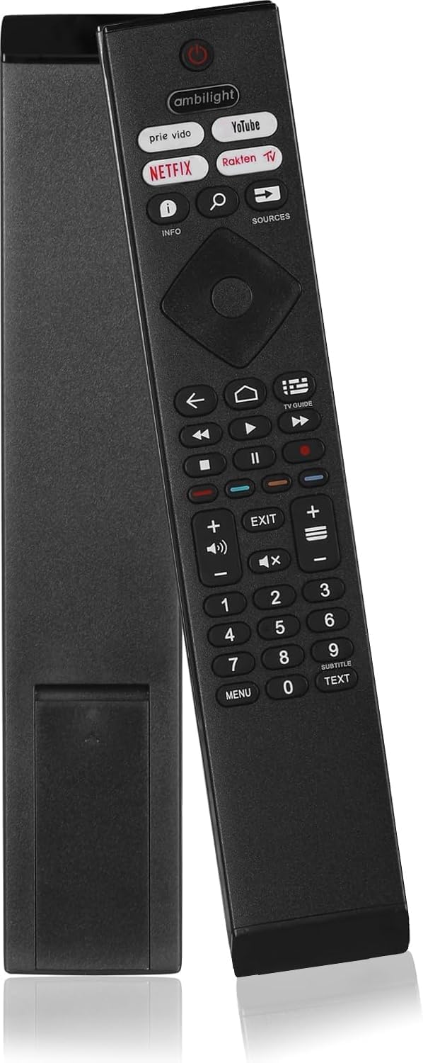 Zamienny pilot zdalnego sterowania kompatybilny z telewizorem Philips Smart TV BRC0984501/01
