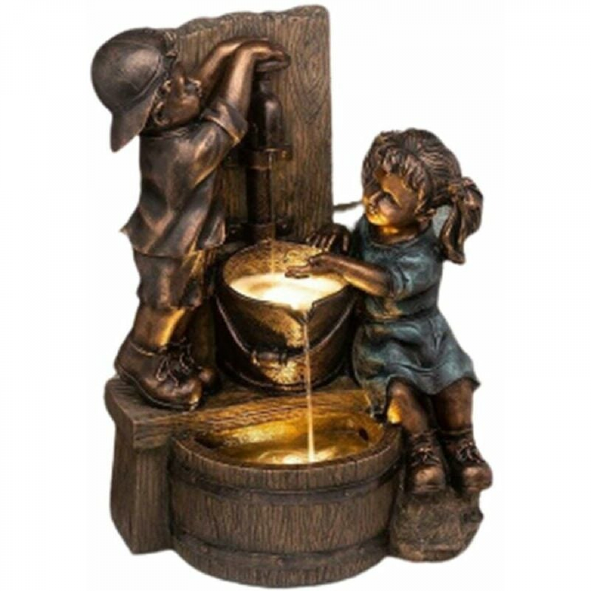 Figura żywiczna ogród rzeźba dziedziniec art déco