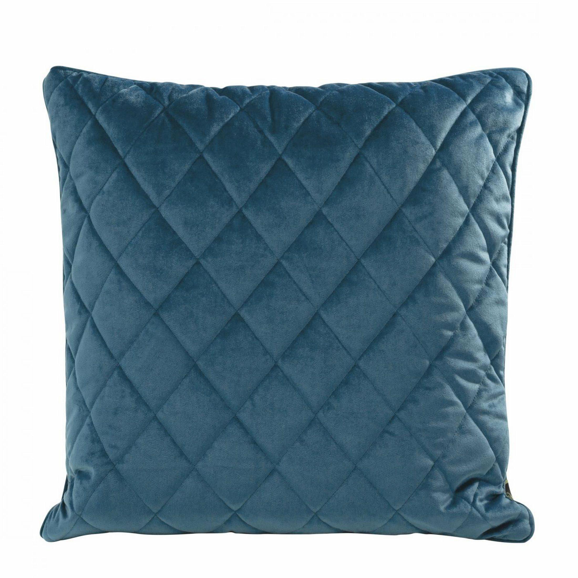 Poszewka Eurofirany VELVET/27 45x45 granatowa