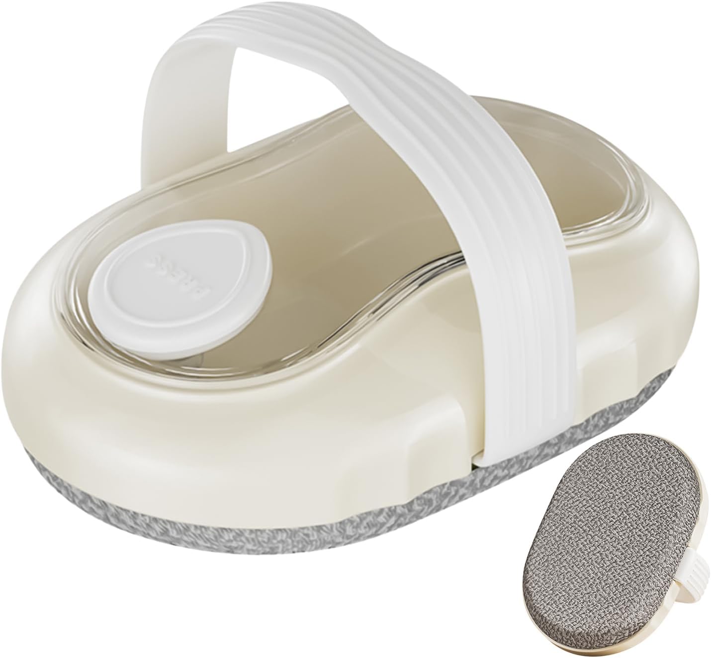 Ergonomiczna szczotka do masażu kąpielowego, szorowarka do ciała z dozownikiem mydła, głęboko oczyszczająca konstrukcja, miękkie włosie ABS, idealna d