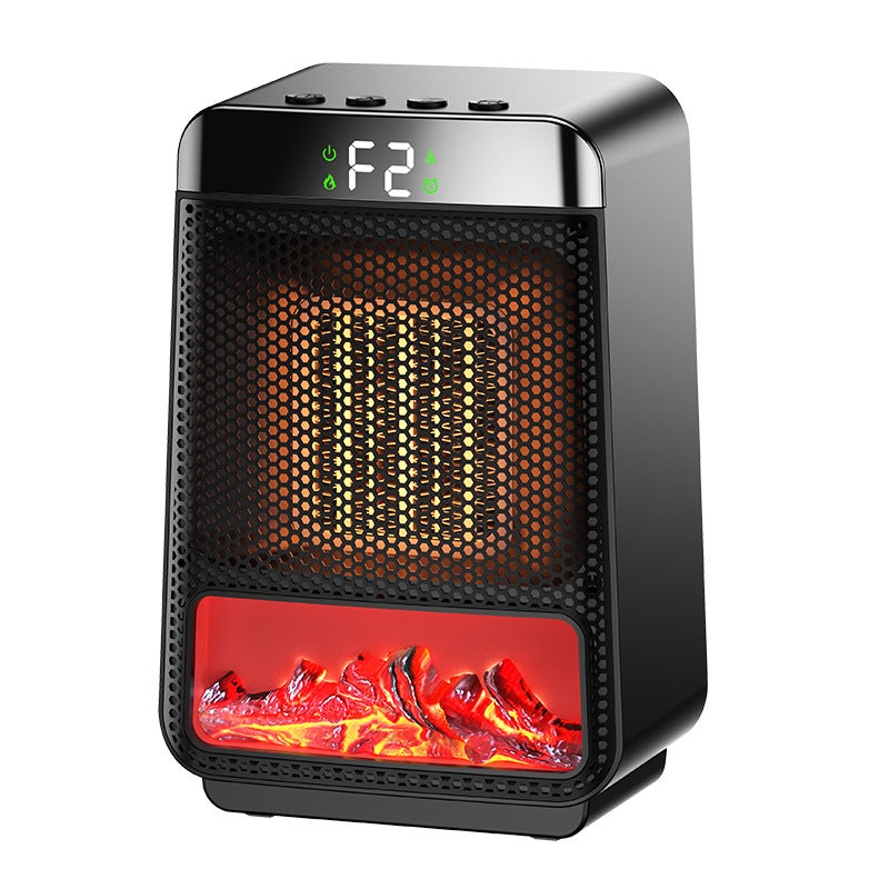 Przenośny ogrzewacz pomieszczeń – ogrzewacz PTC Fast Heater – ze światłem – do sypialni, biur i na kemping