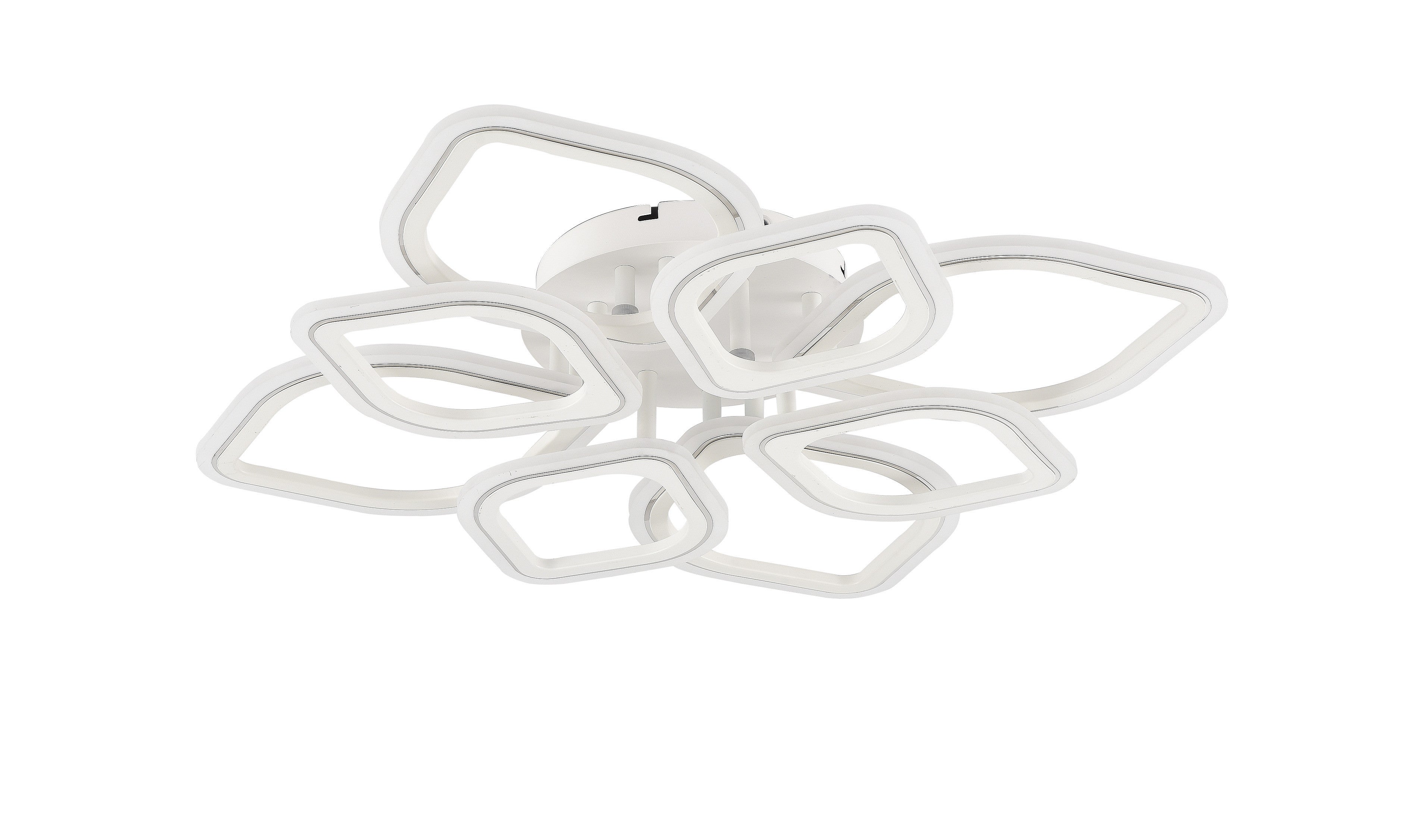 Lampa sufitowa nowoczesna biała geometryczna LED 75W ILLUMIA Zuma Line