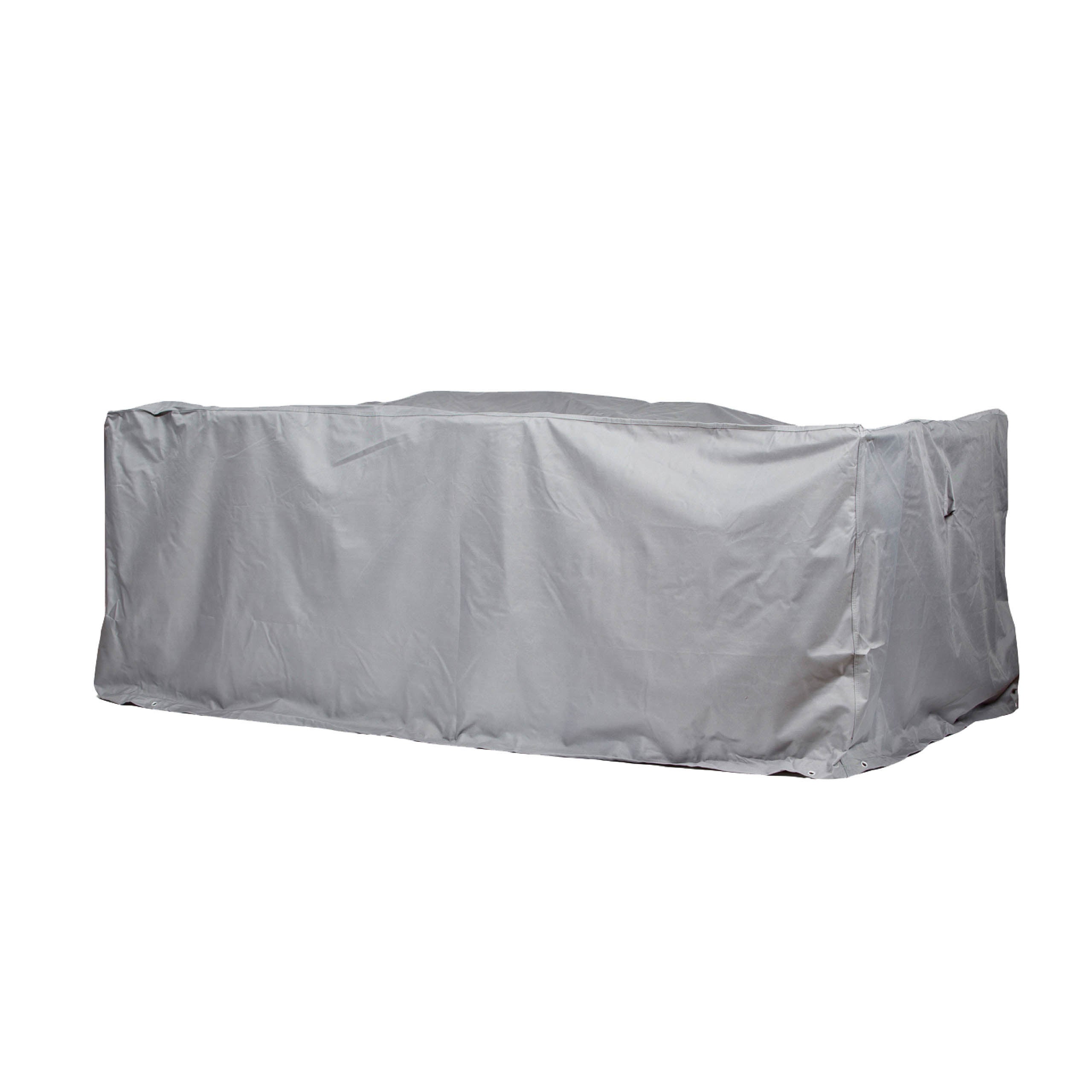 Mehr Garten - Pokrowiec ochronny na prostokątne meble ogrodowe premium: 235(W)x135(D)x94(H) cm I Pokrowiec na wodoodporne krzesła i stoły ogrodowe