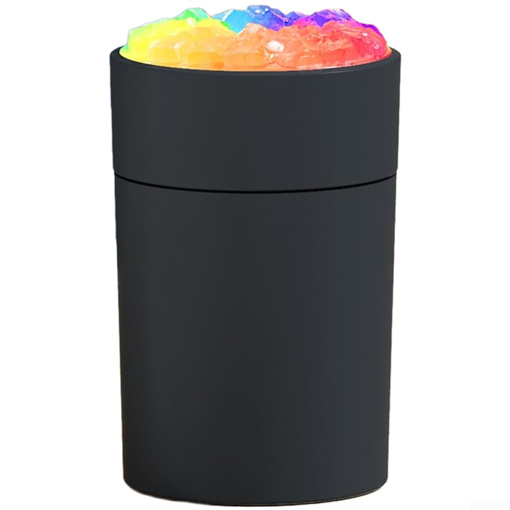 Cichy nawilżacz 220 ml z lampką LED do samochodu,zimna mgiełka USB