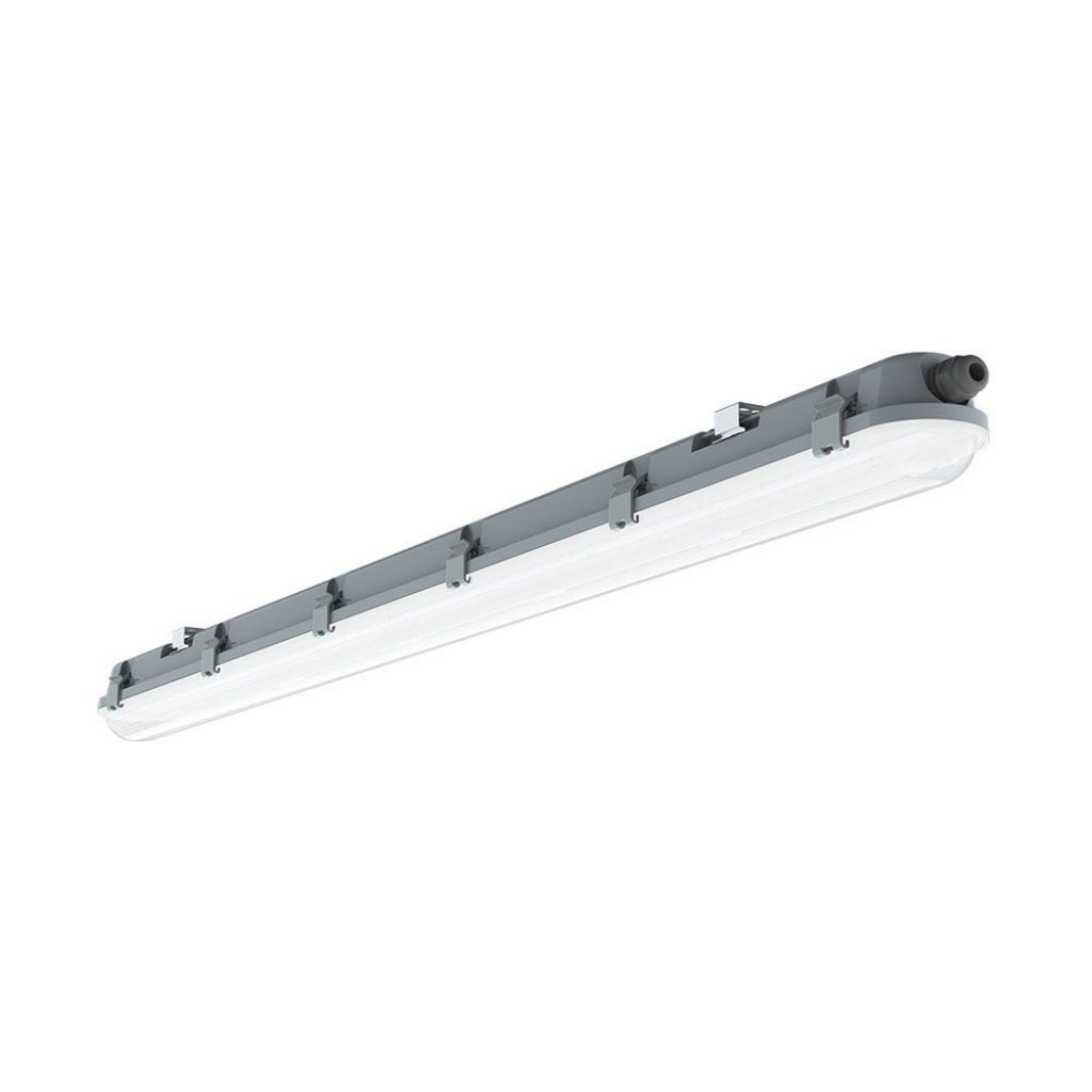 Lampa sufitowa LED Samsung Chip wodoodporna 18 W 120 lm/W seria M 600 mm, satynowa obudowa 6400 K, IP65