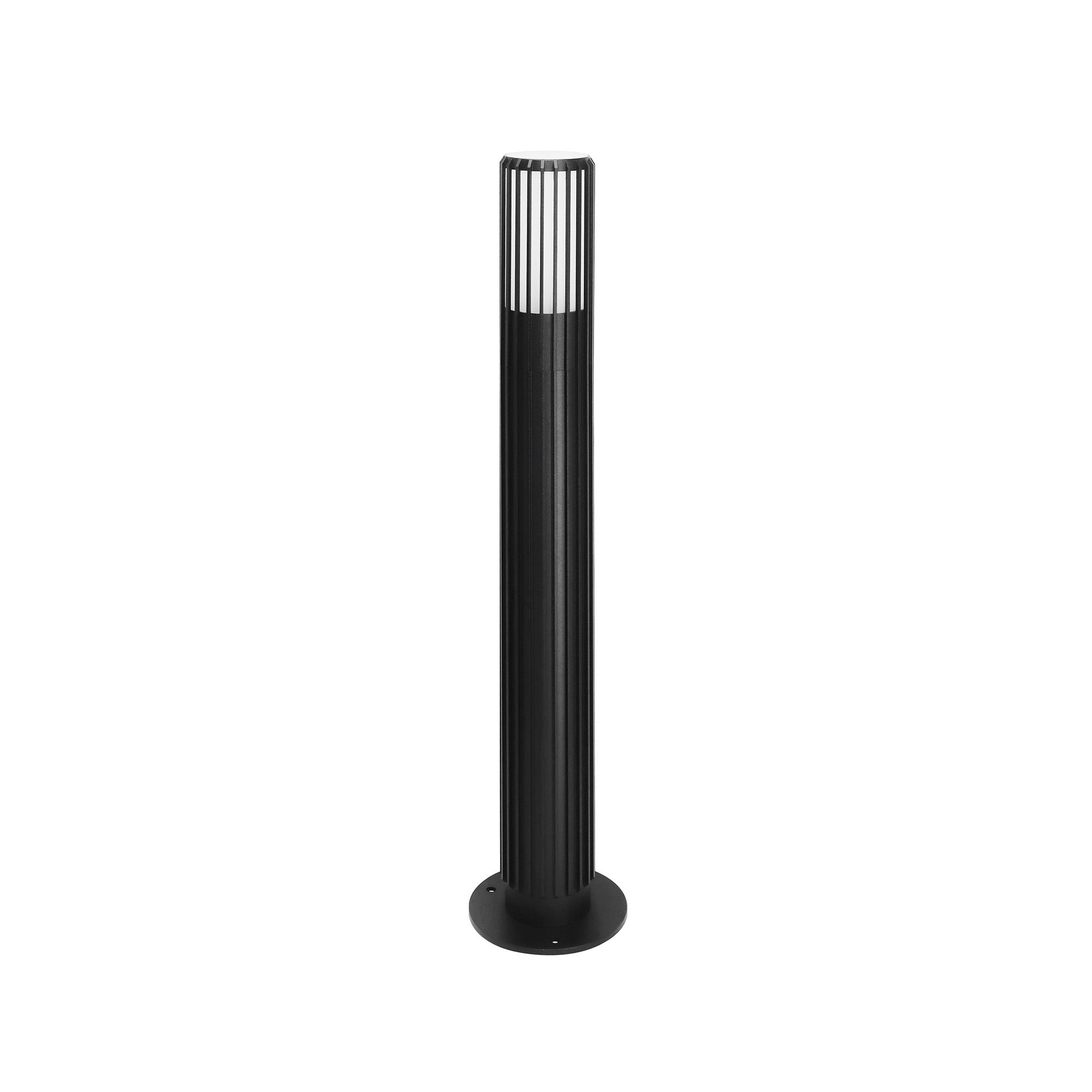Lampa ogrodowa słupek , latarnia TORRIN 55cm , IP44, GU10, 220-240V, czarny EDO777716 EDO SOLUTIONS