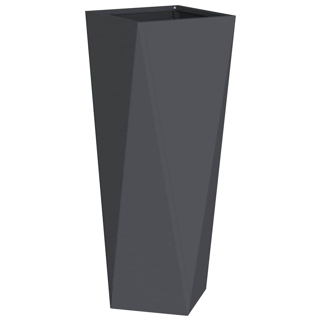 Donica Antracyt 30 x 30 x 75 cm Stal