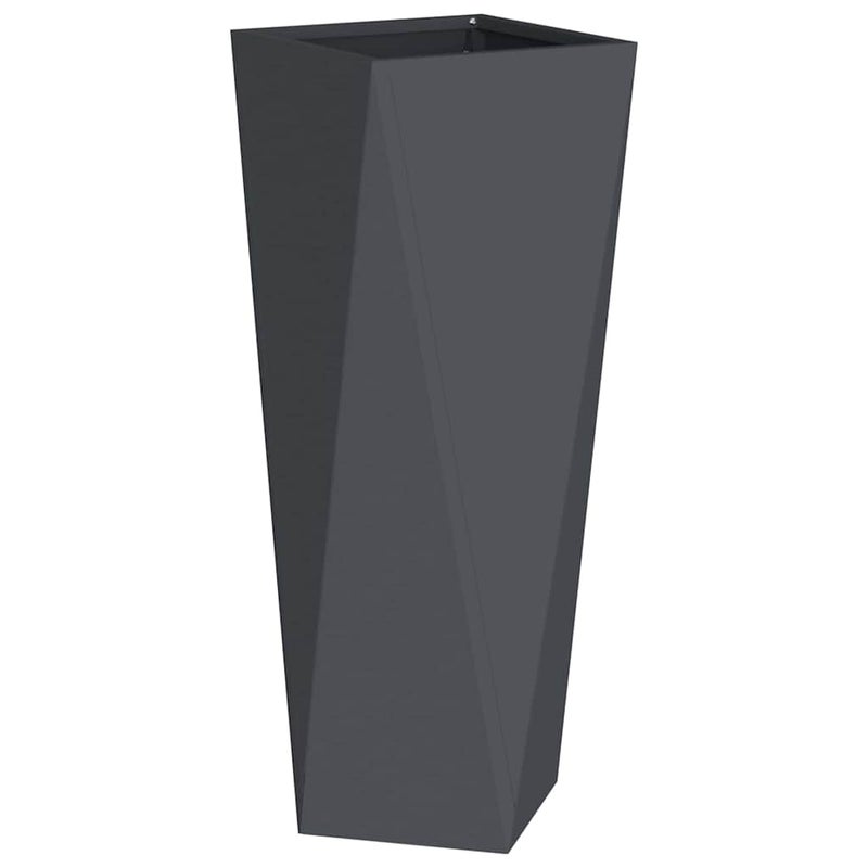 Donica Antracyt 30 x 30 x 75 cm Stal