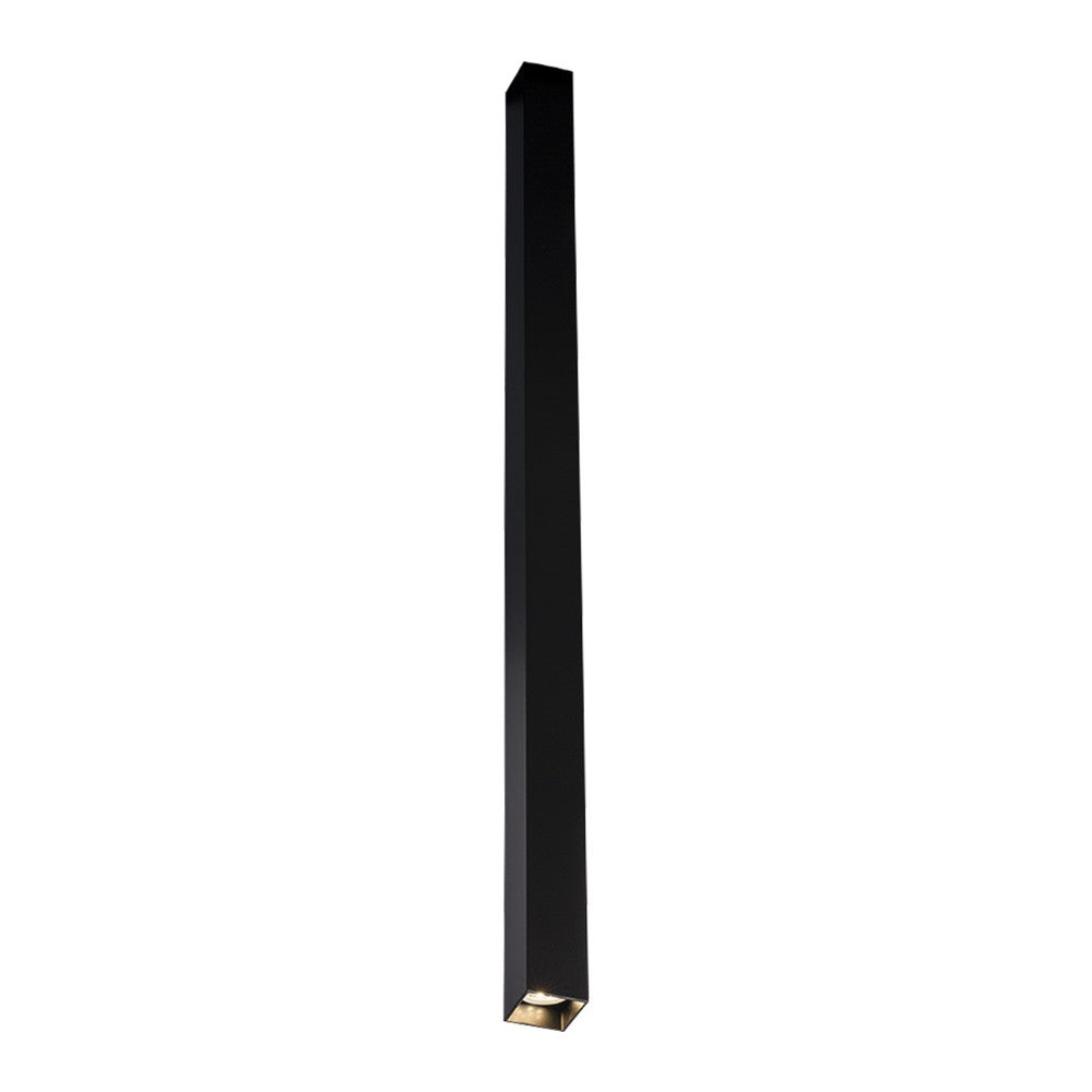 Spot łazienkowy czarny podłużny 80 cm 1xGU10 4W DOHA 8076 Shilo