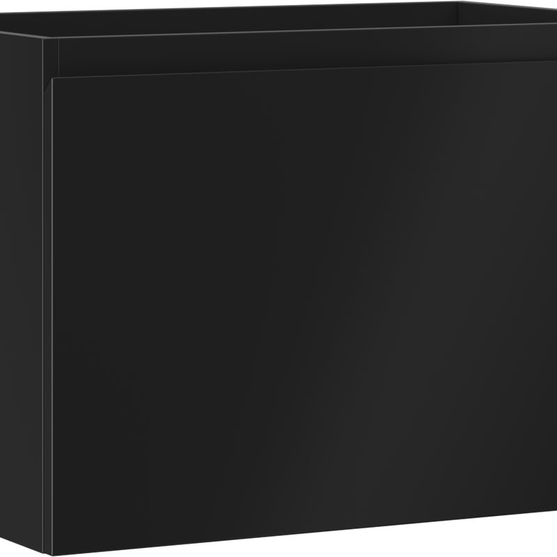 Mexen Orio szafka łazienkowa podumywalkowa 70 cm, 1 szuflada, czarna mat - 91A10-07047-1-BF71