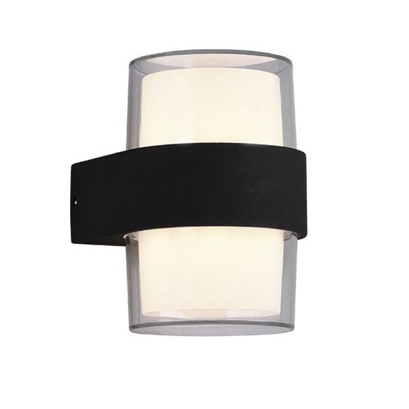 Lampa elewacyjna kinkiet zewnętrzny MOLINA antracyt RL R22052142