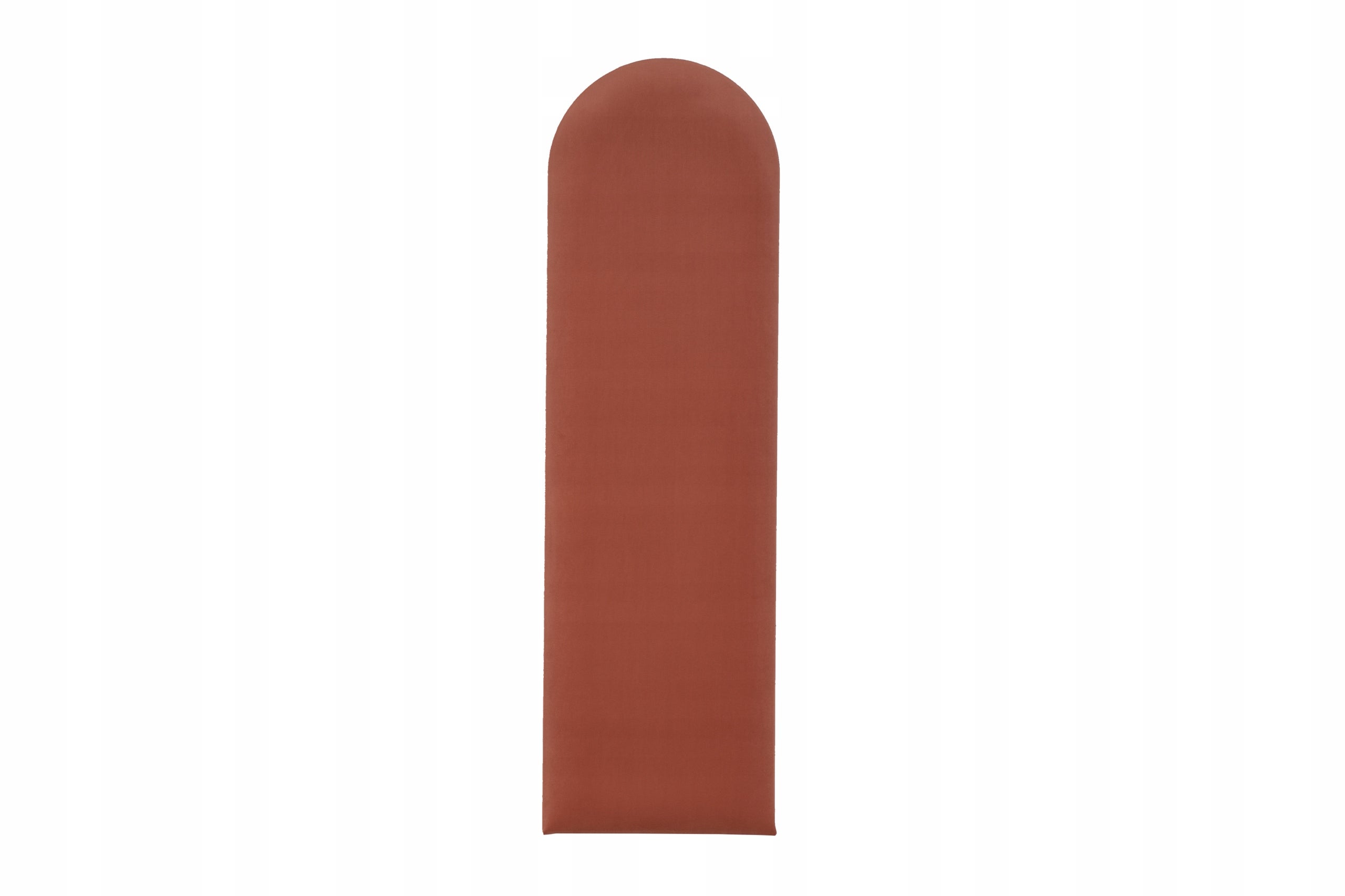 Panel Tapicerowany Płotek Komvortowy 120x20 cm Róż Indyjski Smart Velvet