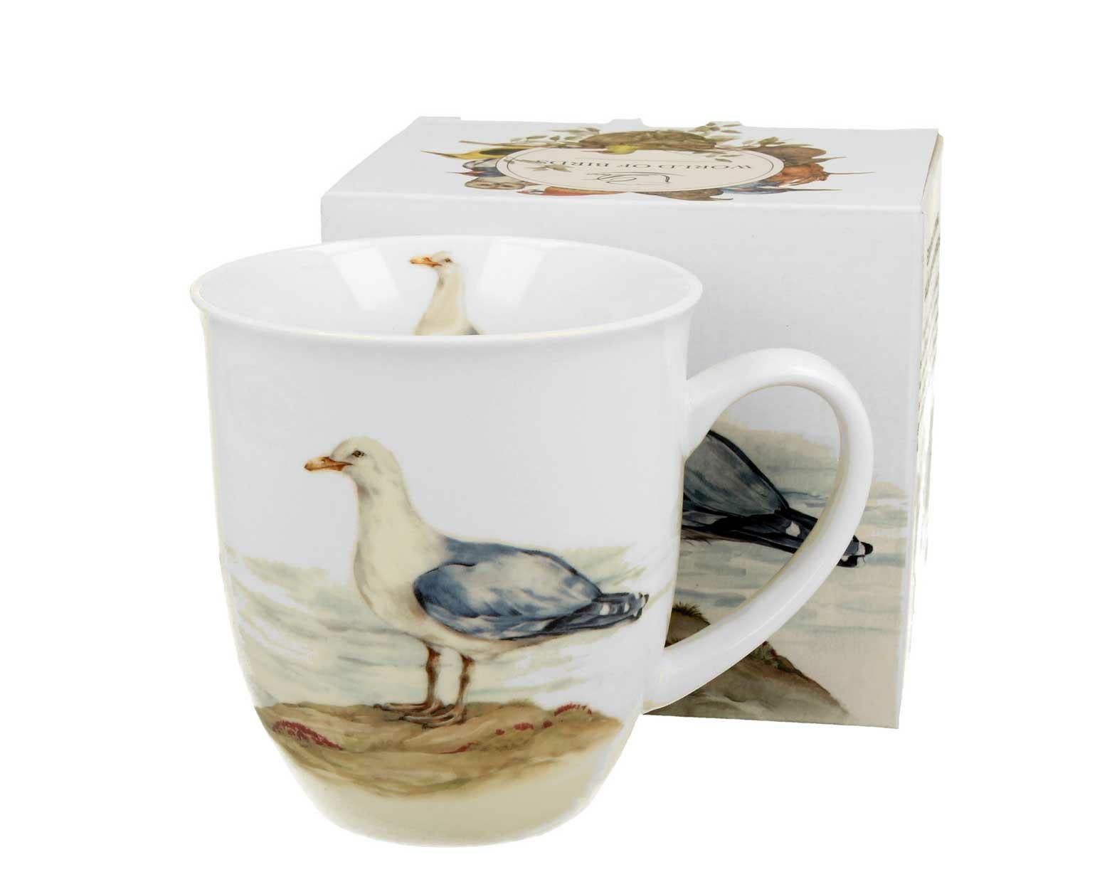 Kubek porcelanowy 400 ml biały 10,5 x 12,5 x 9,3 cm 1 szt.