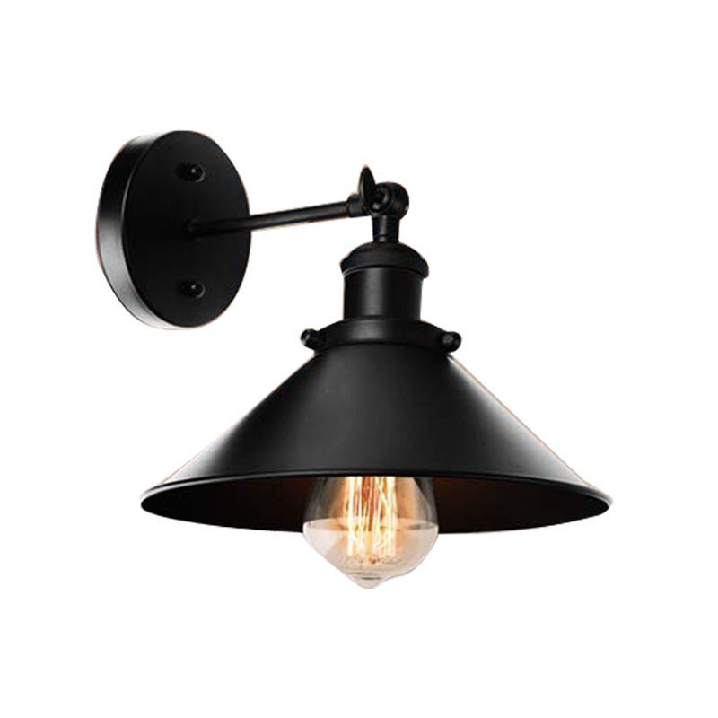 Lampy ścienne do sypialni, styl vintage, podstawa E27, oświetlenie wnętrza (żarówka nie jest dołączona)