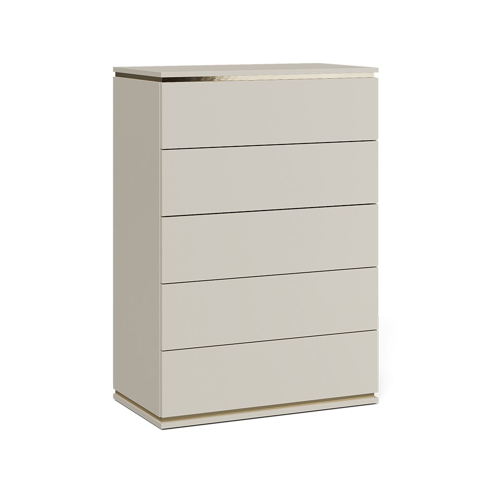 Vicco Kredens Linette, Kaszmir, 76 x 109.1 cm z 5 szufladami