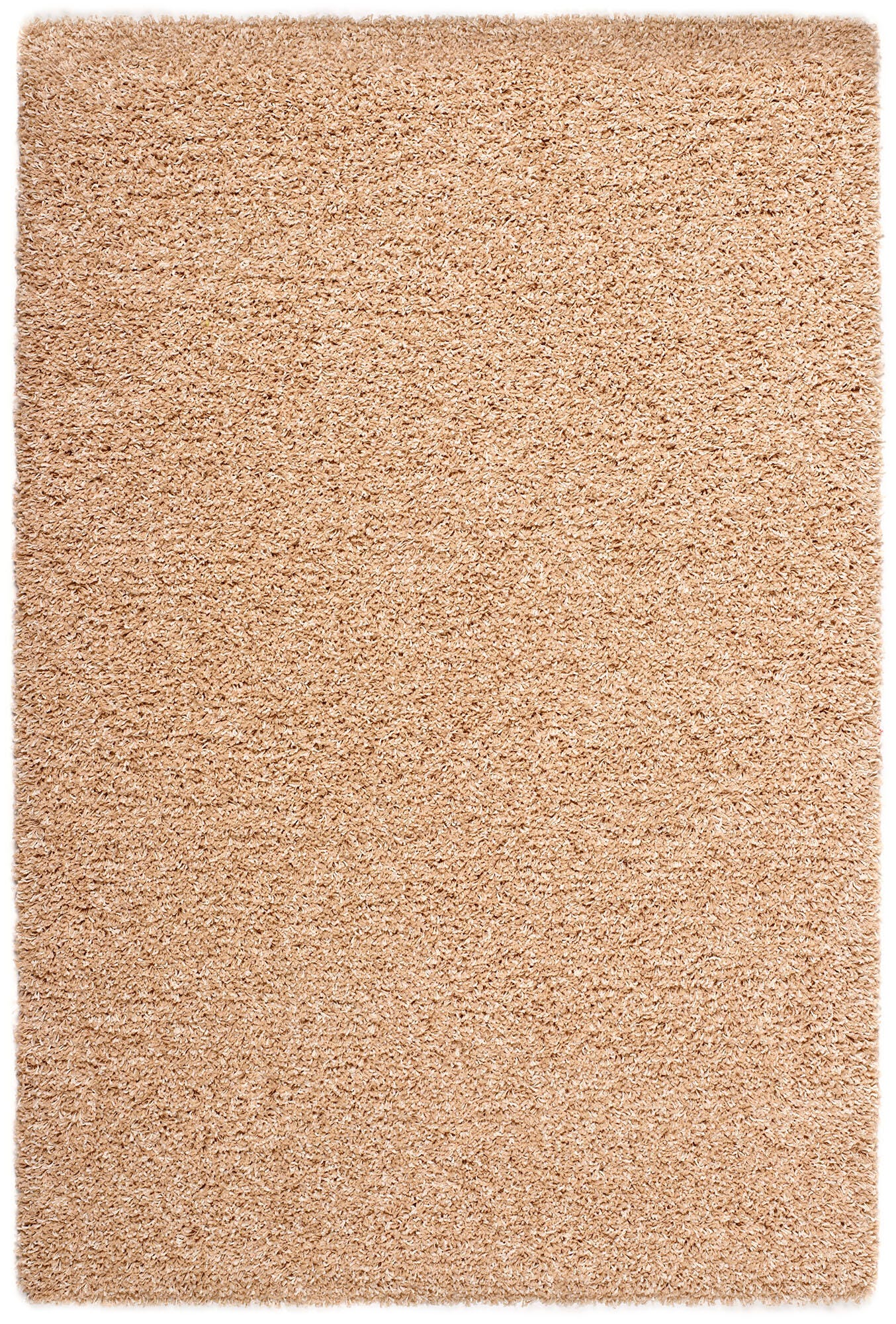 Dywan polipropylenowy Shaggy Norge 120x180cm z długim włosiem gładki lniany