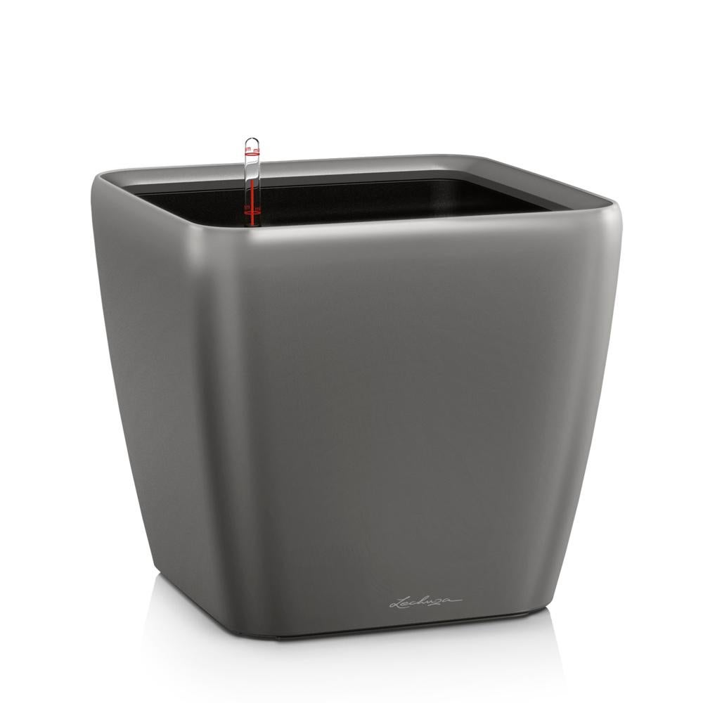 Doniczka PD CONCEPT Do Domu Na Taras QUADRO LS 50/50/47 antracyt metalik 1 szt