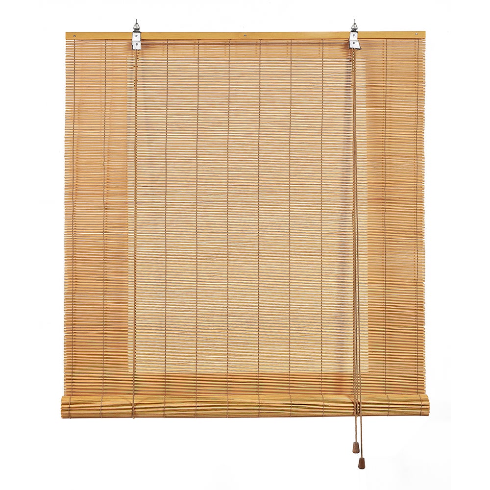 Roleta bambusowa jasnobrązowa, 60x175cm