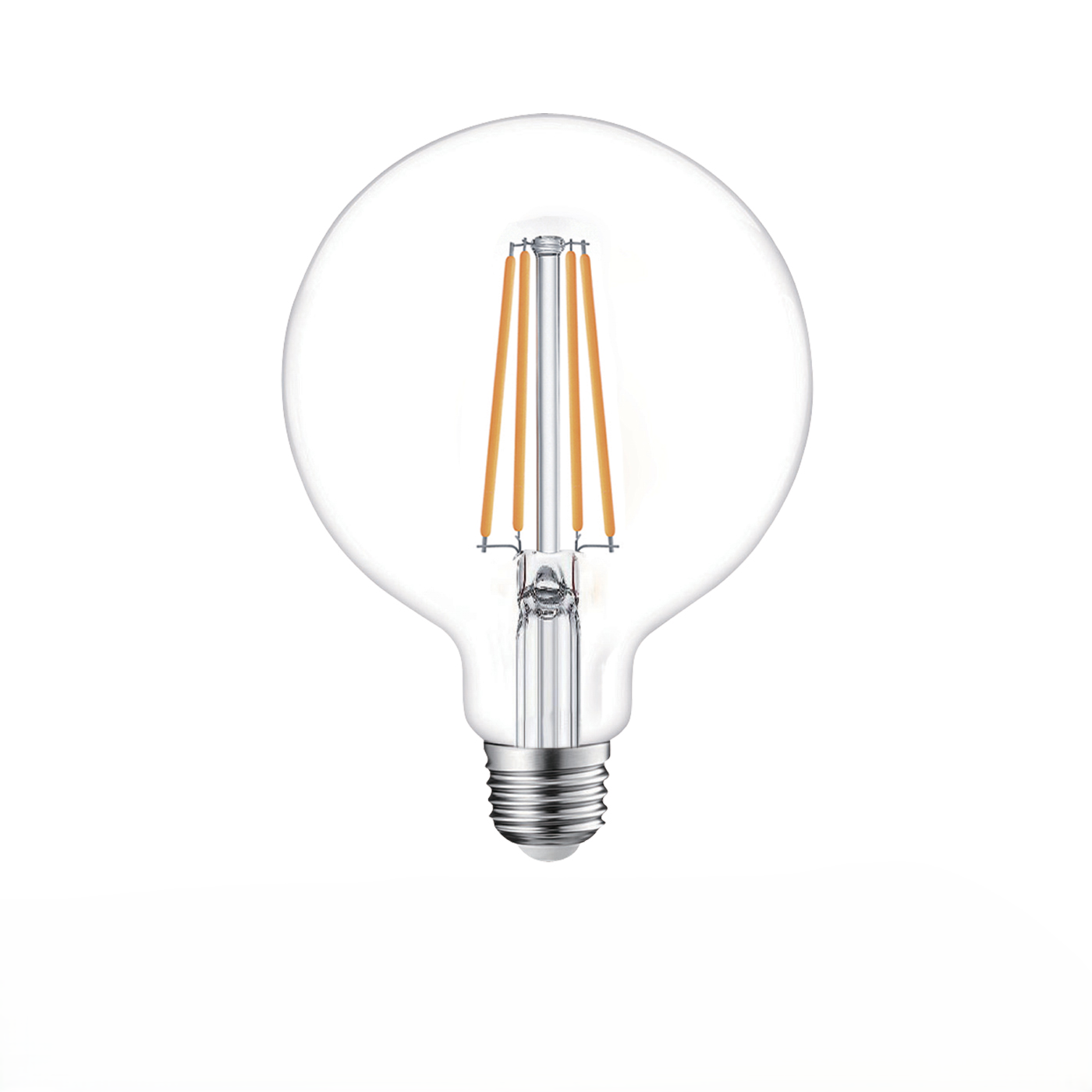 Żarówka LED Alcapower G95 Globe Ściemnialna 12W E27 1520lm 4000K Światło Naturalne 360° - Klasa E do oświetlenia domowego