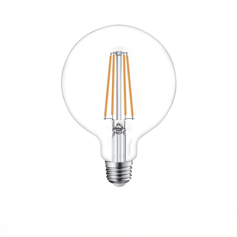 Żarówka LED Alcapower G95 Globe Ściemnialna 12W E27 1520lm 4000K Światło Naturalne 360° - Klasa E do oświetlenia domowego