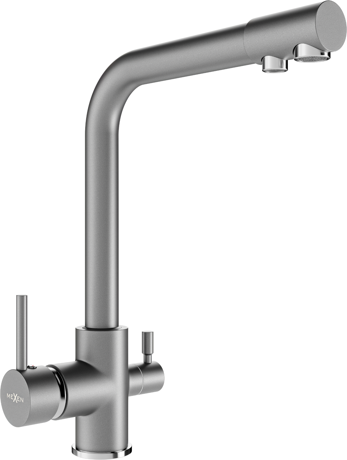 Mexen Duero bateria kuchenna, szara - 671600-61
