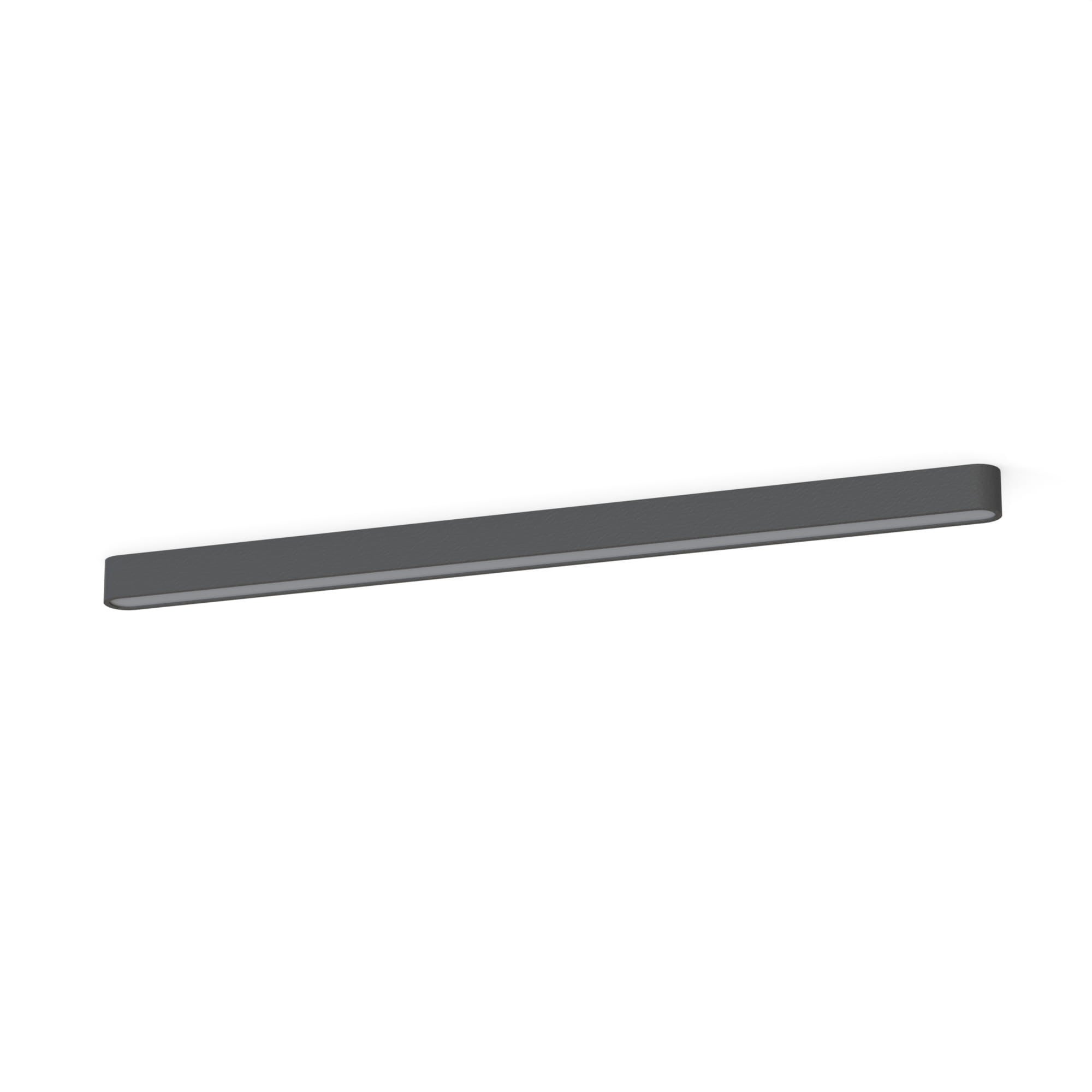 Lampa sufitowa plafon LED Nowodvorski SOFT CEILING 7524 stal, grafit