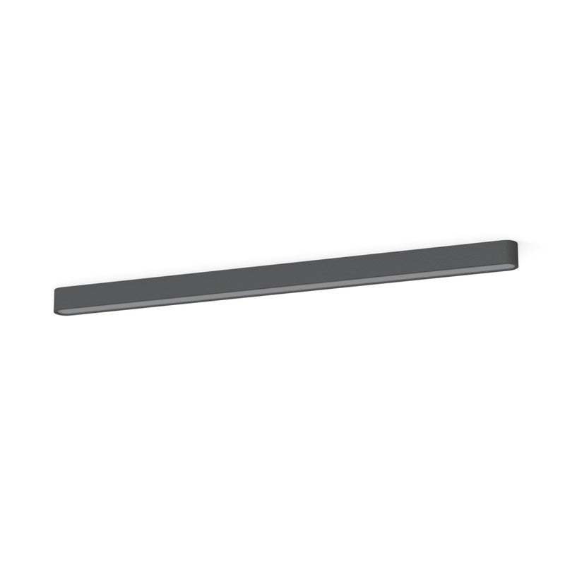 Lampa sufitowa plafon LED Nowodvorski SOFT CEILING 7524 stal, grafit