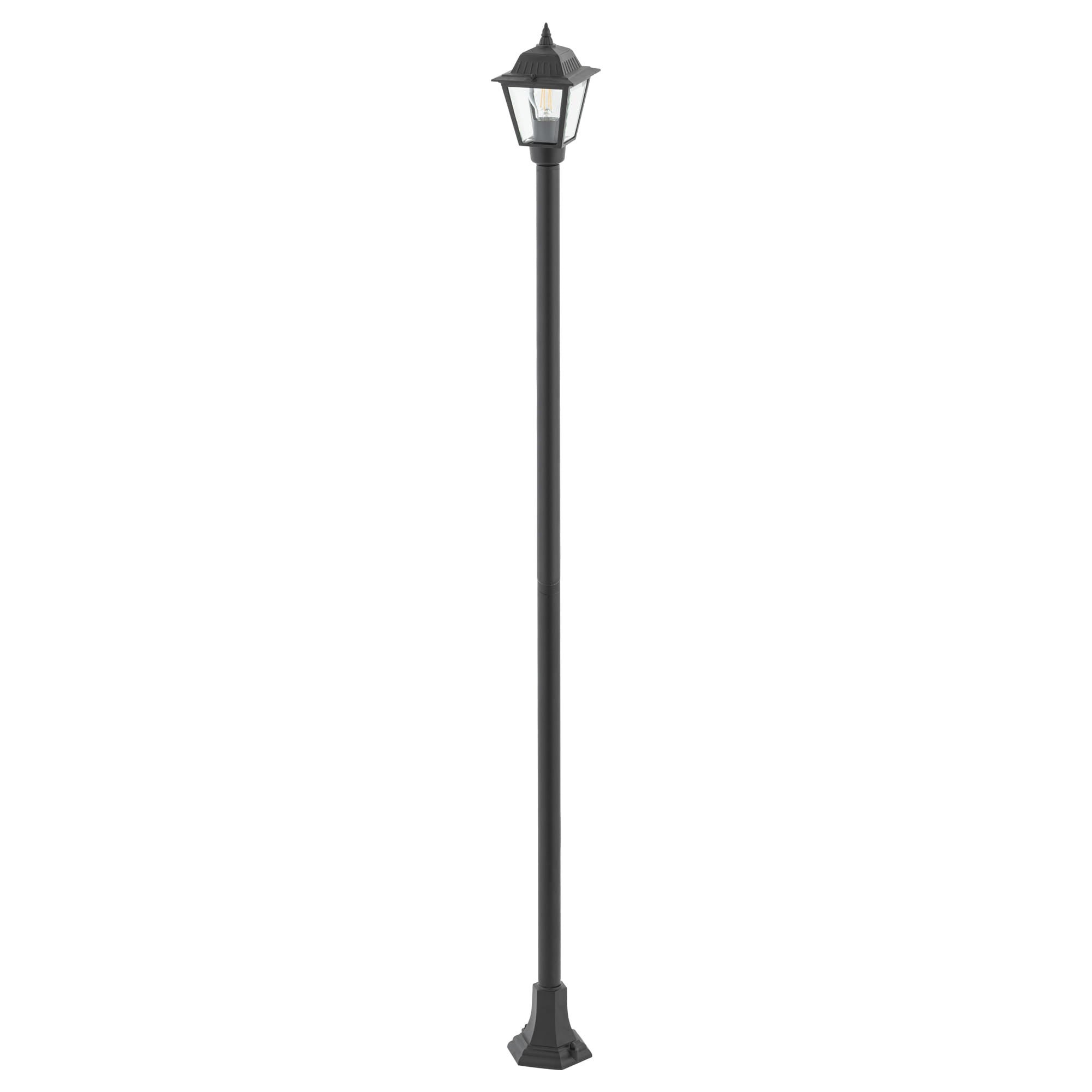 Lampa zewnętrzna latarnia ogrodowa klasyczna czarna Nowodvorski ANA